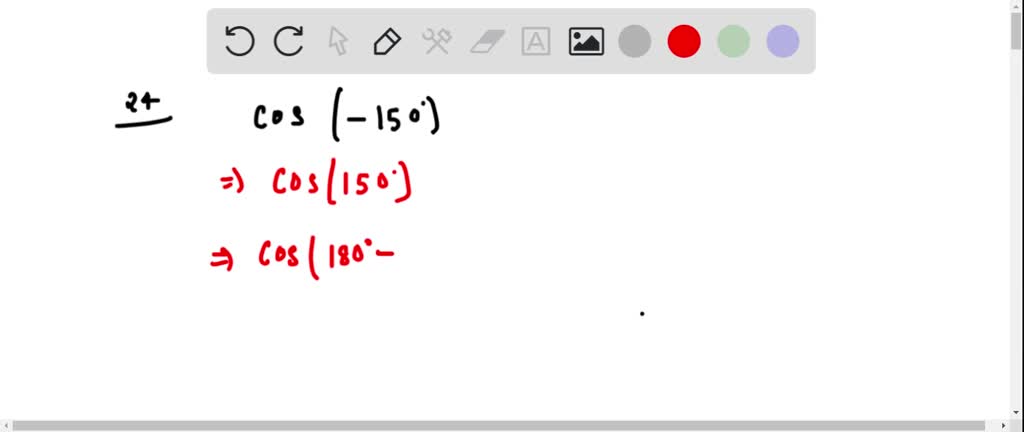 solved-find-the-exact-value-of-each-of-the-following-cos-150