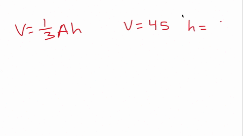 substitute-the-given-values-into-each-given-formula-and-solve-for-the-unknown-variable-vfrac13-a-h-q