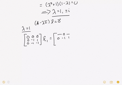 Solved Let Mathbf U And Mathbf V Be Eigenvect