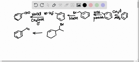 show-how-the-following-compounds-can-be-prepared-from-benzene-a-benzaldehyde-b-styrene-c-1-bromo-2-p
