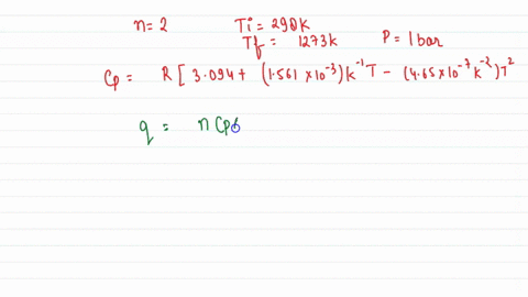 how-much-energy-as-heat-is-required-to-raise-the-temperature-of-200-moles-of-mathrmo_2mathrmg-from-3