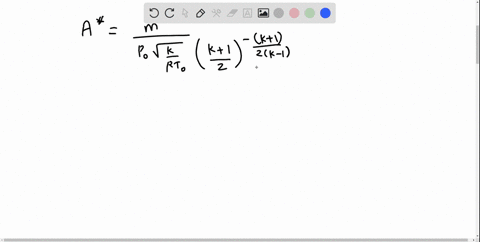 a-nozzle-is-designed-assuming-reversible-adiabatic-flow-with-an-exit-mach-number-of-28-while-flowing