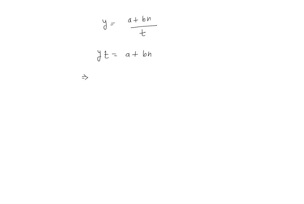 SOLVEDa. Solve y=C n+c for n. b. Solve y=C n+c for C.