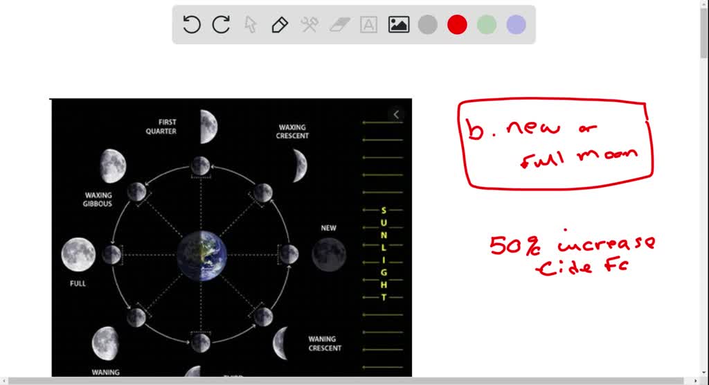 SOLVEDIdentify the phases of the Moon if on March 20 the Moon is