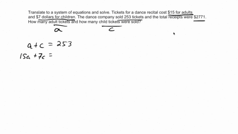 translate-to-a-system-of-equations-and-solve-tickets-for-a-dance-recital-cost-15-for-adults-and-7-do