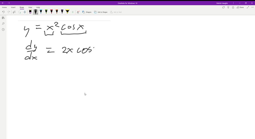 Solved In Exercises 1 18 Find D Y D X Y X 2 Cot X Frac 1 X 2