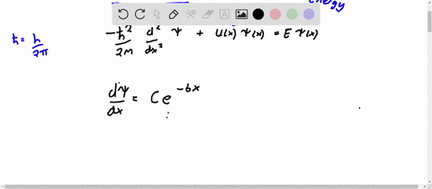 in-a-certain-region-of-space-a-particle-is-described-by-the-wave-function-psixc-x-e-b-x-where-c-and-