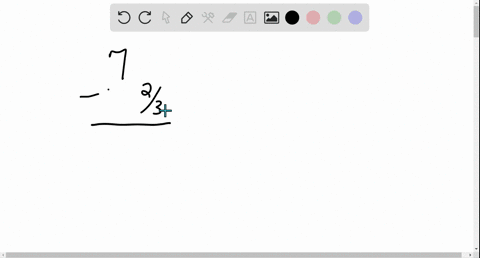 add-or-subtract-and-simplify-if-possible-7-frac23