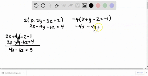 solving-a-system-of-linear-equations-in-exercises-25-46-solve-the-system-of-linear-equations-and-c-4