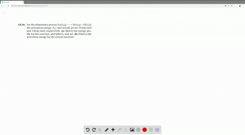 for-the-elementary-process-mathrmn_2-mathrmo_5g-longrightarrow-mathrmno_2gmathrmno_3g-the-activation