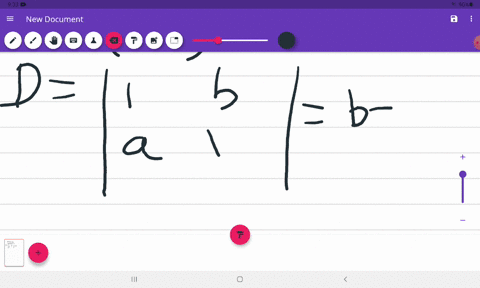 solve-each-system-for-x-and-y-using-cramers-rule-assume-a-and-b-are-nonzero-constants-beginarrayr--2