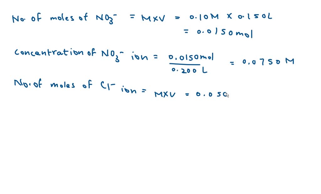 A solution is prepared by adding 50.0 mL of 0.050 M HCl to 150.0 mL of ...