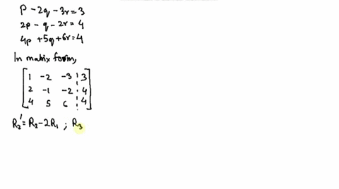 Solved Solve Using Matrices Begin Array L 4 X Y 3 Z 19 8 X Y Z 11 2 X Y 2 Z 7 End Array