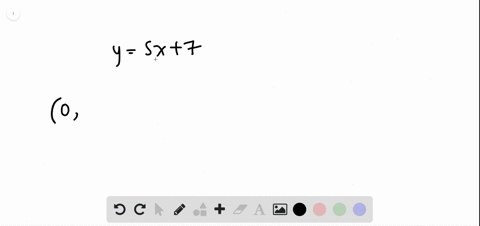 find-three-ordered-pairs-that-are-solutions-of-the-equation-y5-x7
