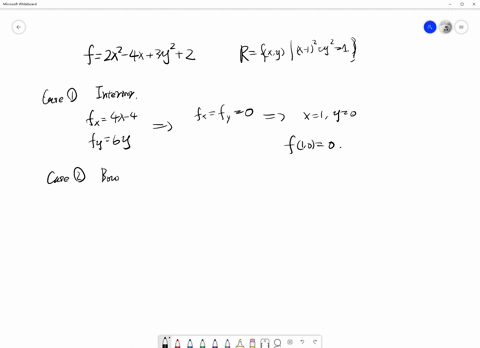 find-the-absolute-maximum-and-minimum-values-of-the-following-functions-over-the-given-regions-r-f-4