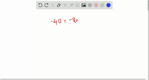 solve-the-equation-40-8-x