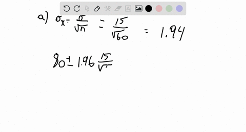 a-simple-random-sample-of-60-items-resulted-in-a-sample-mean-of-80-the-population-standard-deviati-2