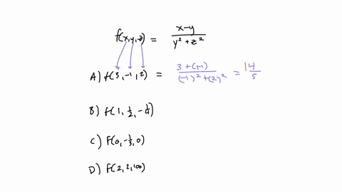 in-exercises-1-4-find-the-specific-function-values-fx-y-zfracx-yv2z2-beginarraylltext-a-f3-12-text-b