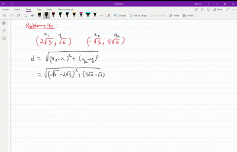 find-the-distance-between-each-pair-of-points-if-necessary-round-answers-to-two-decimals-places-2-sq