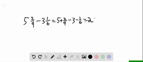 add-or-subtract-as-indicated-write-the-answer-in-lowers-ferms-see-example-7-5-frac29-3-frac16