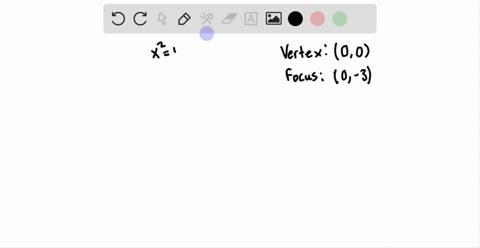 find-an-equation-in-standard-form-of-each-parabola-described-vertex-at-00-focus-at-0-3