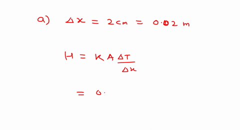 find-the-heat-loss-rate-through-10-mathrmm2-slabs-of-a-wood-and-b-styrofoam-each-20-mathrmcm-thick-w