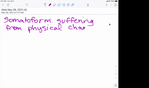 besides-anxiety-how-might-you-realize-that-you-are-suffering-from-a-somatoform-or-dissociative