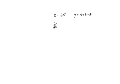 find-d-x-d-t-d-y-d-t-and-d-y-d-x-xt-et-quad-ytsin-t