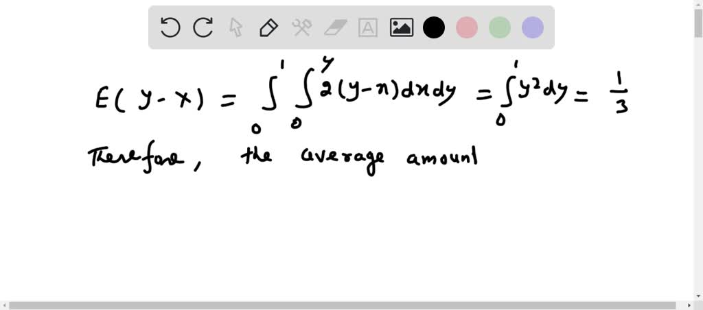 ⏩SOLVED:Referring to the random variables whose joint probability ...