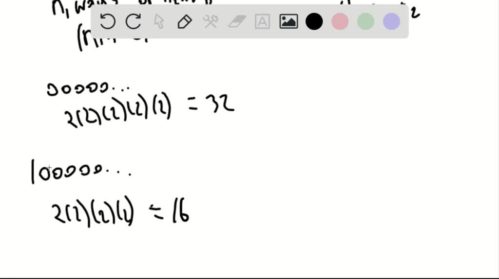 SOLVED:How Many Bit Strings Of Length 10 Contain