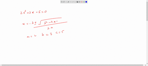 solve-the-quadratic-equation-2-x23-x50-using-the-quadratic-formula-beginaligned-x-frac-3-pm-sqrtleft