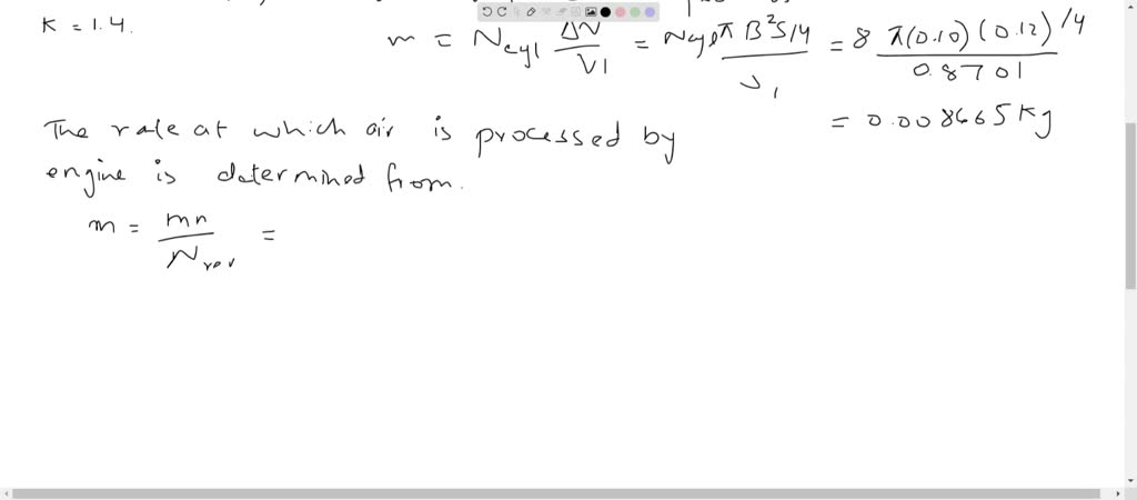 SOLVED:An ideal Diesel cycle has a maximum cycle temperature of 2300^∘ ...