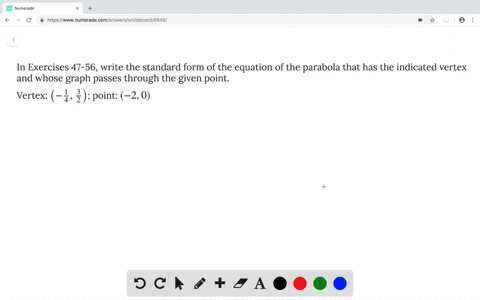 in-exercises-47-56-write-the-standard-form-of-the-equation-of-the-parabola-that-has-the-indicated--7