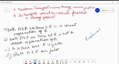 assertion-membrane-transport-occurs-through-the-carrier-proteins-reason-the-transport-carried-by-car