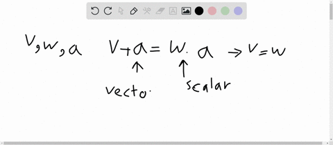 84-quad-let-v-w-and-a-be-nonzero-vectors-such-that-vaw-cdot-a-is-it-true-that-mathrmvmathrmw-either-