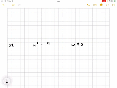 solve-and-check-the-answers-in-the-original-equation-fracw2w-3frac9w-3