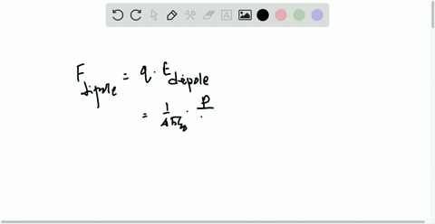 a-point-charge-q-is-distance-r-from-the-center-of-a-dipole-consisting-of-charges-pm-q-separated-by-d
