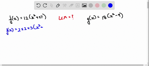 the-lcm-of-the-polynomials-12leftx327right-and-18leftx2-9right-is-1-6mathrmx3-2-36leftmathrmx2-9righ