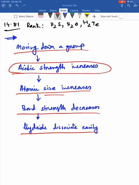 rank-the-following-hydrides-in-order-of-increasing-acid-strength-mathrmh_2-mathrms-mathrmh_2-mathrmo