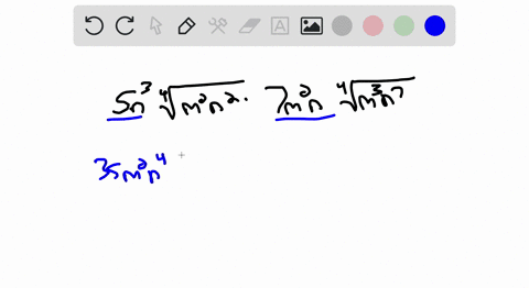 multiply-the-given-radical-expressions-and-simplify-the-result-5-n3-sqrt4m2-n2-cdot-7-m2-n-sqrt4m3-n