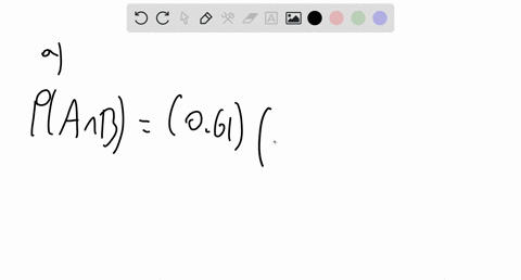 given-that-a-and-b-are-two-independent-events-find-their-joint-probability-for-the-following-a-pa61-