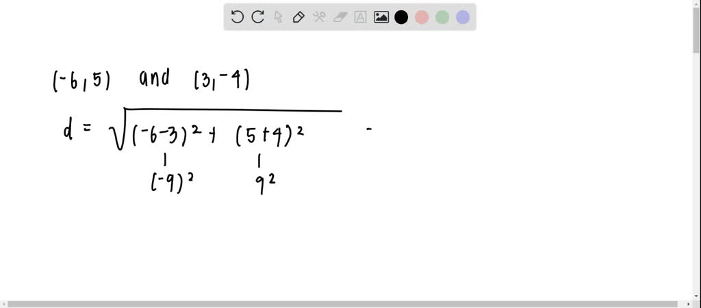 solved-find-the-distance-between-each-pair-of-points-6-5-and-3-4