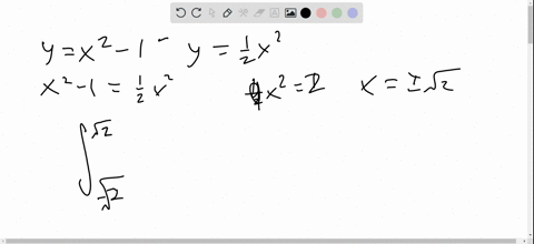sketch-and-find-the-area-of-the-region-determined-by-the-intersections-of-the-curves-yx2-1-yfrac12-x