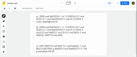 one-way-to-analyze-a-sample-for-nitrite-ion-is-to-acidify-a-solution-containing-mathrmno_2-and-then