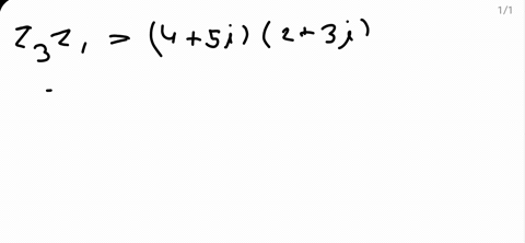 let-z_123-i-z_22-3-i-and-z_345-i-and-find-z_3-z_1