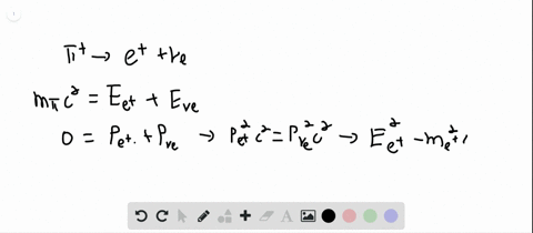 ii-in-the-rare-decay-pi-rightarrow-mathrmenu_mathrme-what-is-the-kinetic-energy-of-the-positron-assu