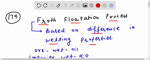 which-of-the-following-are-is-best-concentrated-by-froth-floatation-method-a-siderite-b-galena-c-m-2