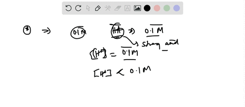 which-of-the-following-statements-isare-true-for-a-aris-010-m-solution-of-a-weak-acid-ha-a-the-mathr