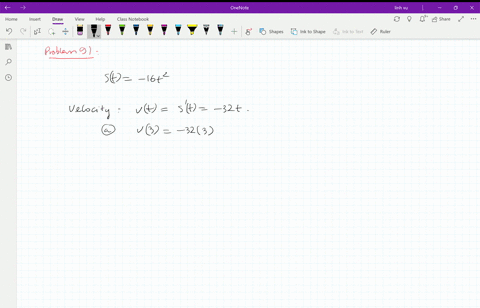 velocity-and-acceleration-when-an-object-is-dropped-straight-down-the-distance-in-feet-that-it-tra-2