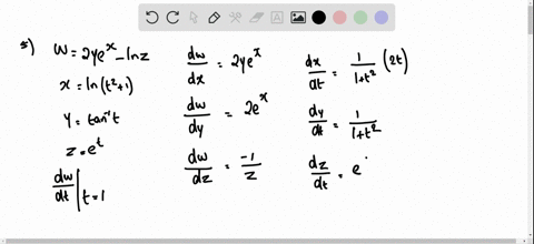 in-exercises-1-6-a-express-d-w-d-t-as-a-function-of-t-both-by-using-the-chain-rule-and-by-express-12